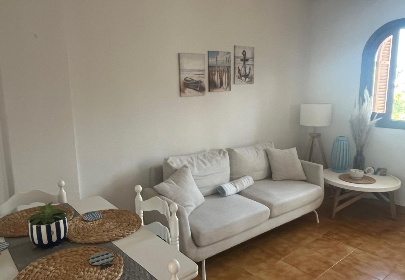 Apartamento en La Manga del Mar Menor - Aldeas Taray 308 Admer