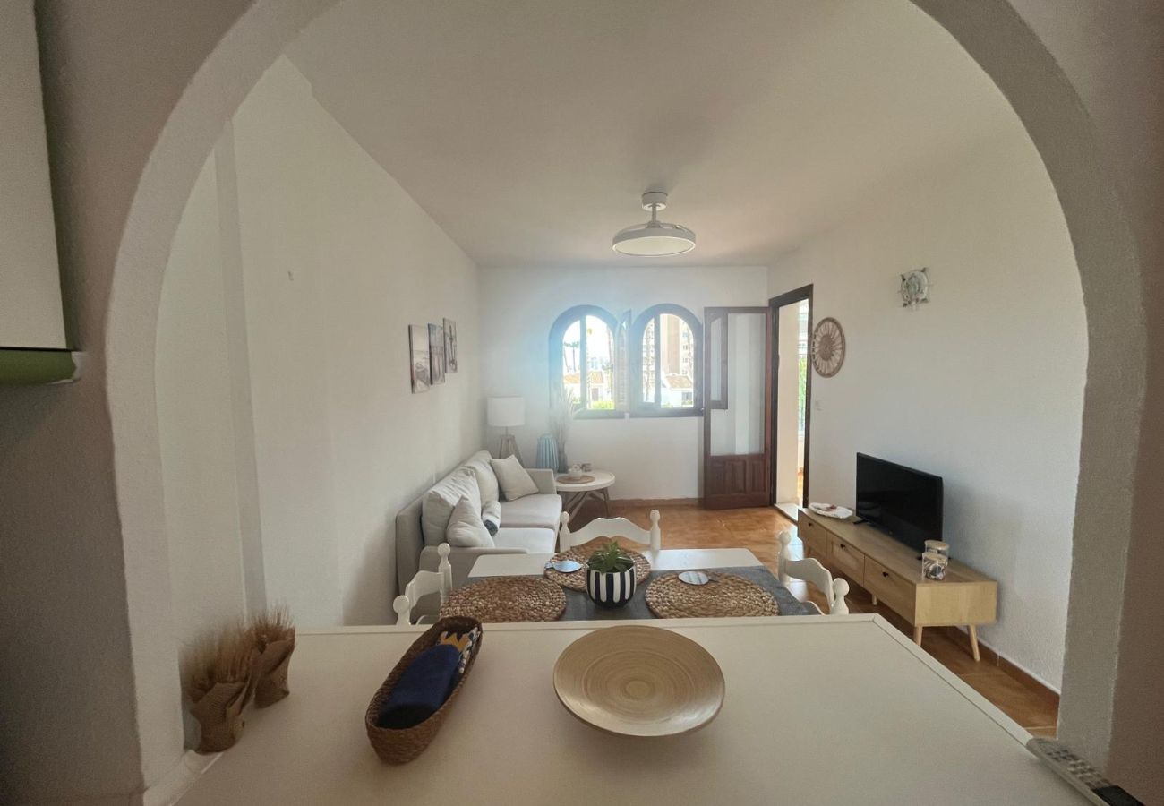 Apartamento en La Manga del Mar Menor - Aldeas Taray 308 Admer