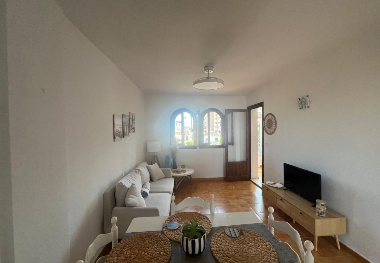 Apartamento en La Manga del Mar Menor - Aldeas Taray 308 Admer