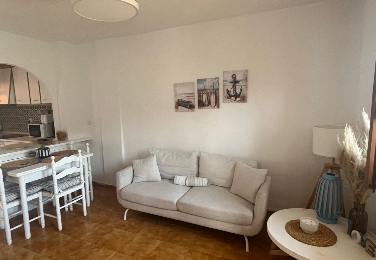 Apartamento en La Manga del Mar Menor - Aldeas Taray 308 Admer