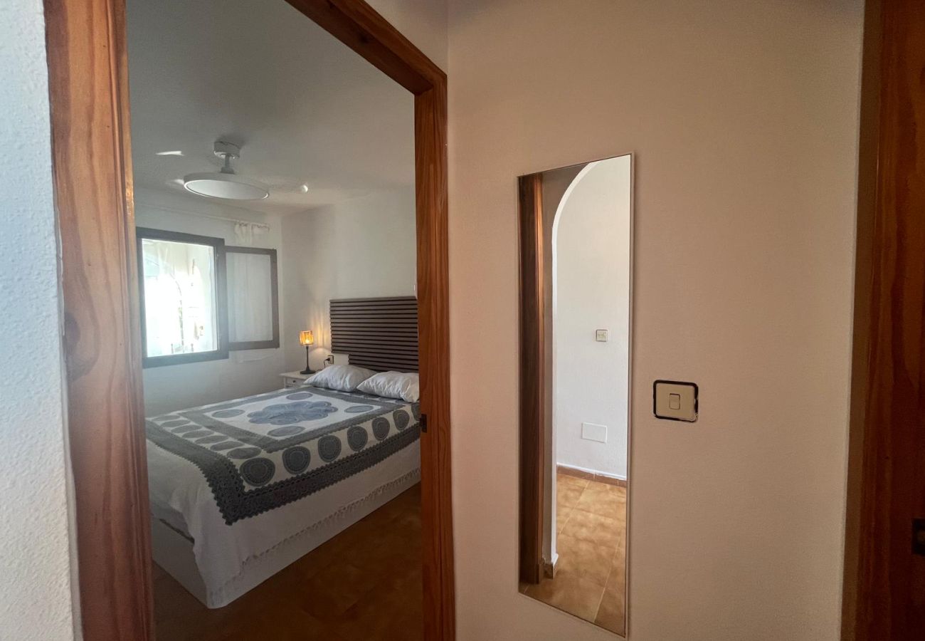Apartamento en La Manga del Mar Menor - Aldeas Taray 308 Admer
