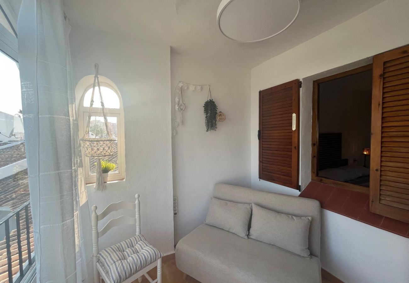 Apartamento en La Manga del Mar Menor - Aldeas Taray 308 Admer
