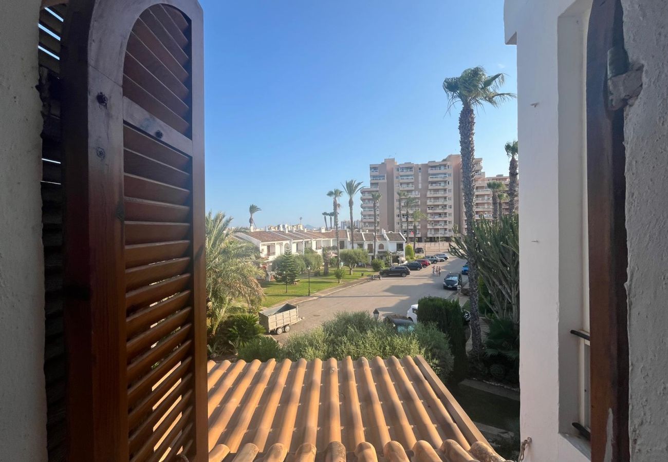 Apartamento en La Manga del Mar Menor - Aldeas Taray 308 Admer
