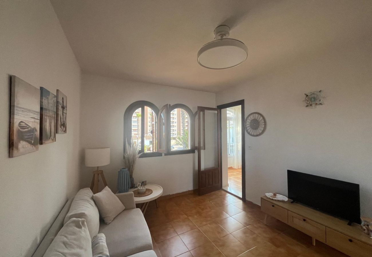 Apartamento en La Manga del Mar Menor - Aldeas Taray 308 Admer