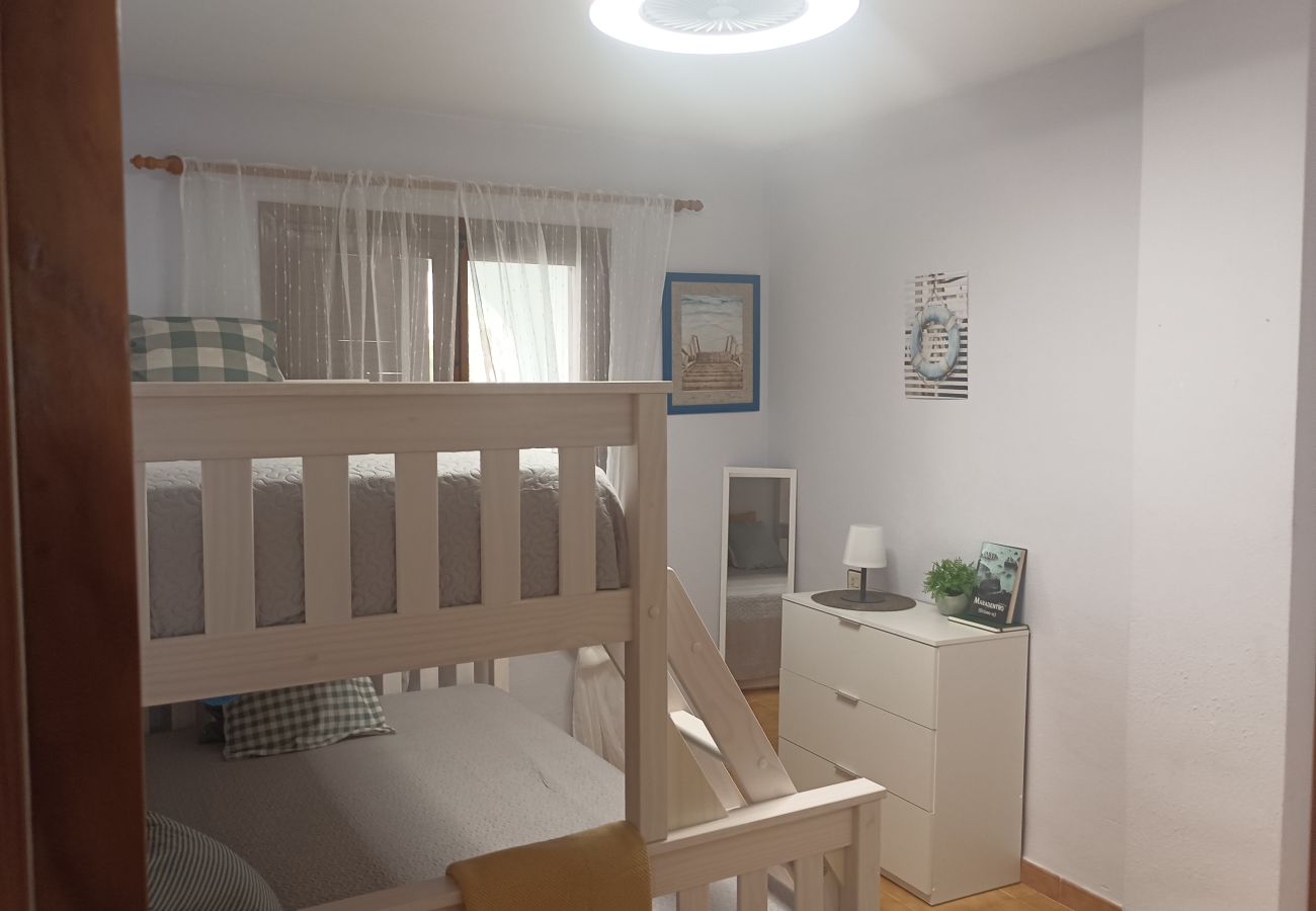 Apartamento en La Manga del Mar Menor - Aldeas Taray 195 Admer