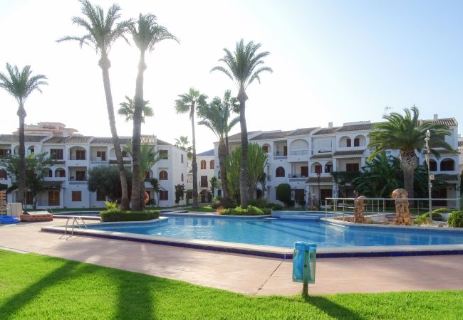 Apartamento en La Manga del Mar Menor - Aldeas Taray 095 Admer