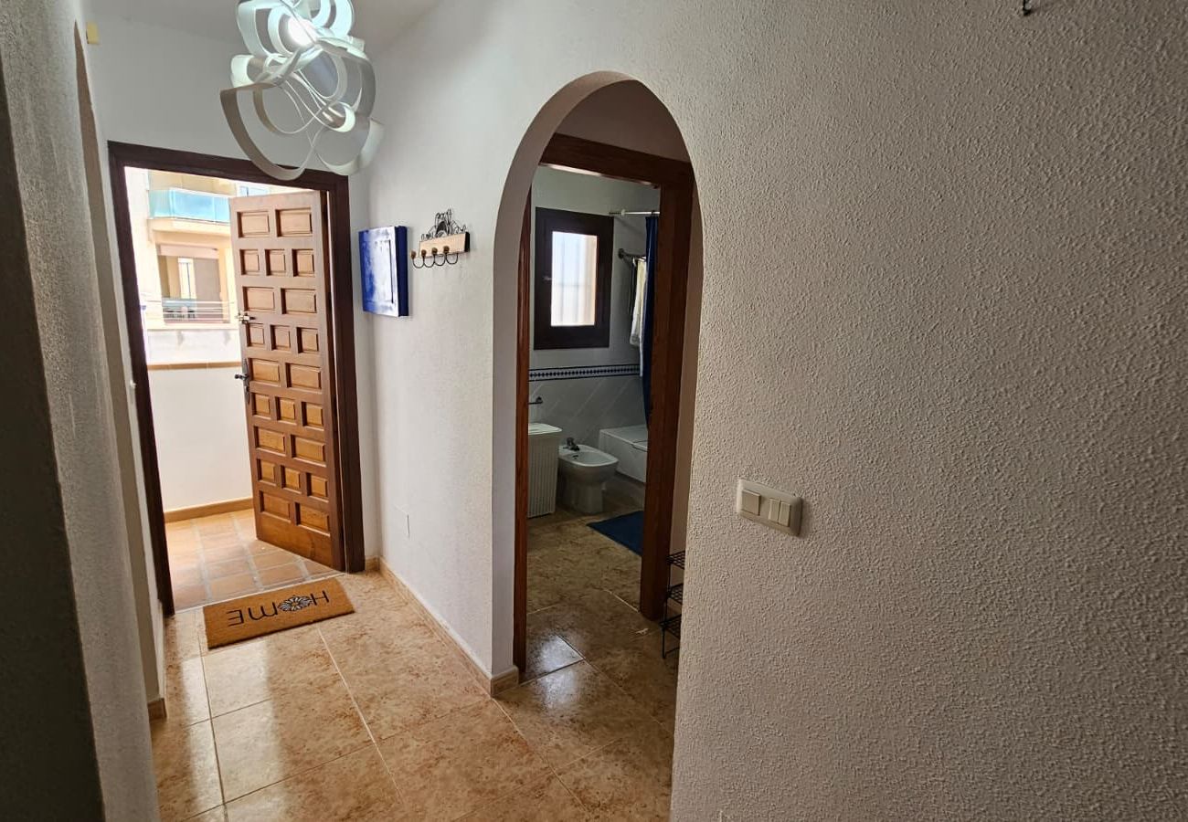 Apartamento en La Manga del Mar Menor - Aldeas Taray 095 Admer
