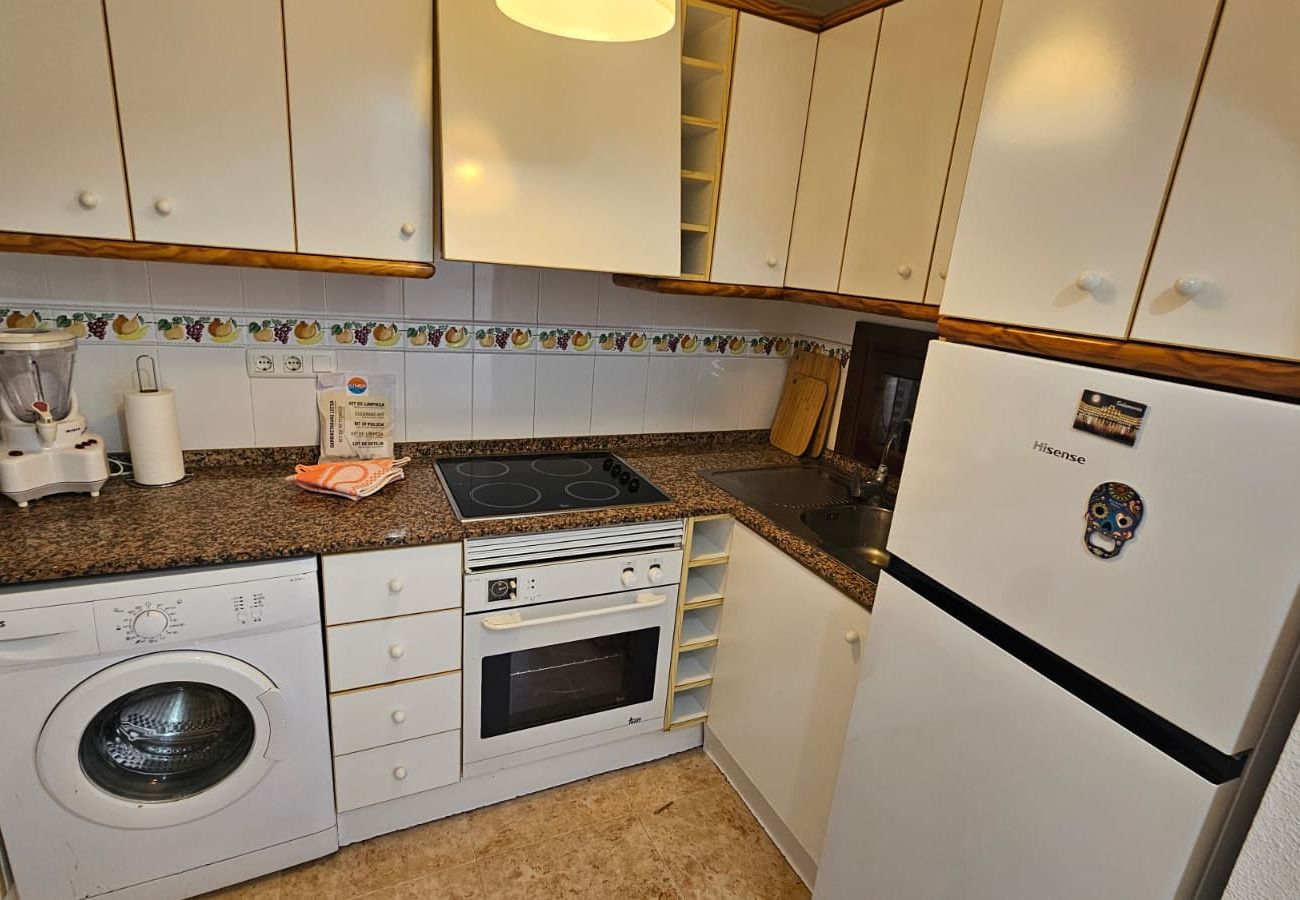 Apartamento en La Manga del Mar Menor - Aldeas Taray 095 Admer