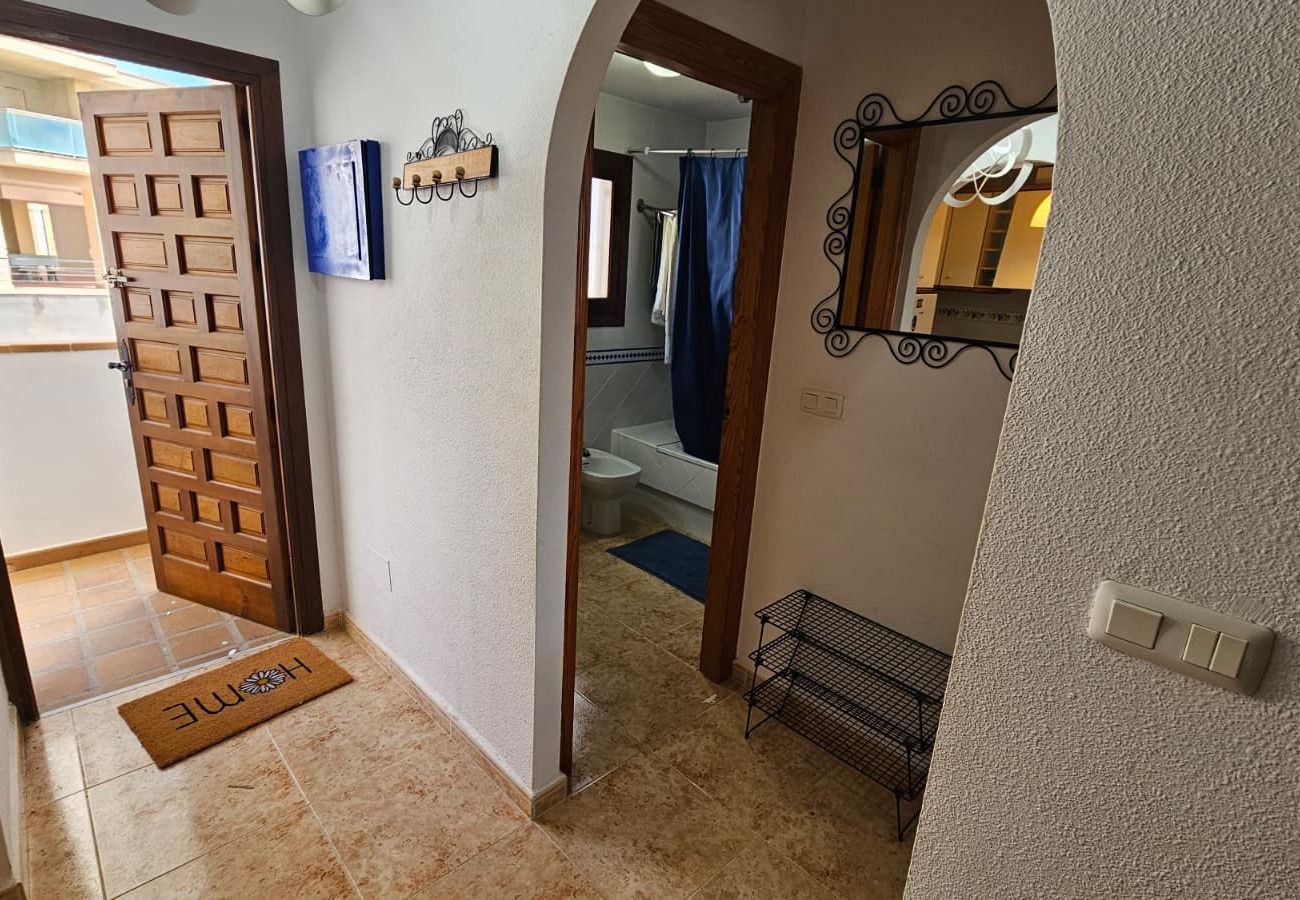 Apartamento en La Manga del Mar Menor - Aldeas Taray 095 Admer