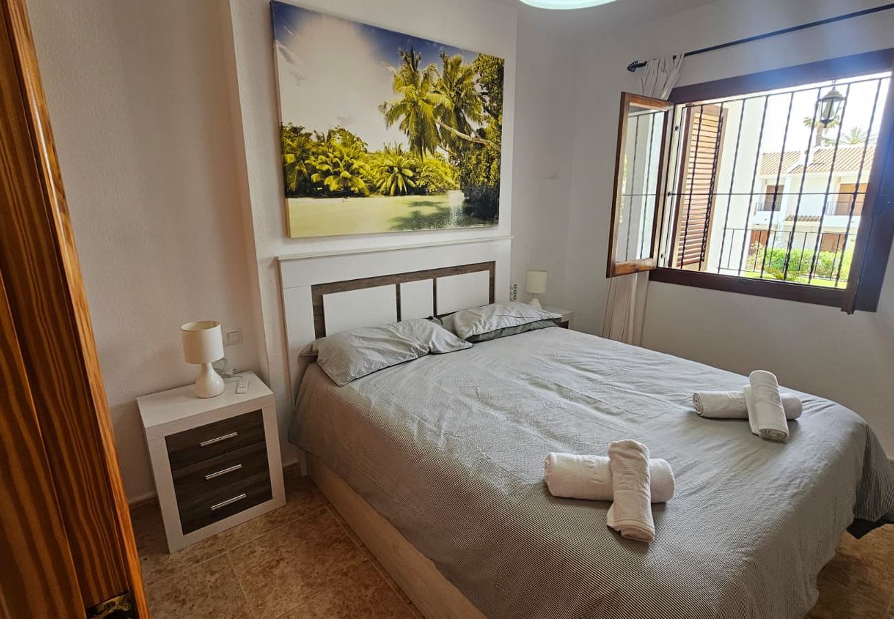 Apartamento en La Manga del Mar Menor - Aldeas Taray 095 Admer