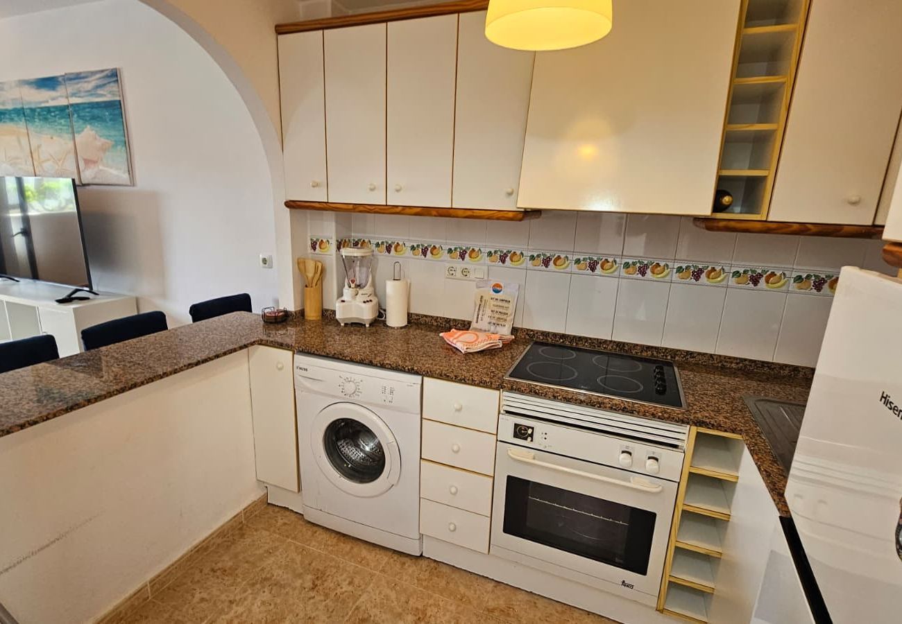 Apartamento en La Manga del Mar Menor - Aldeas Taray 095 Admer