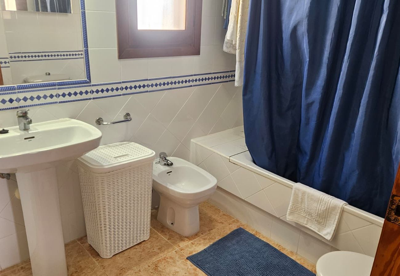 Apartamento en La Manga del Mar Menor - Aldeas Taray 095 Admer