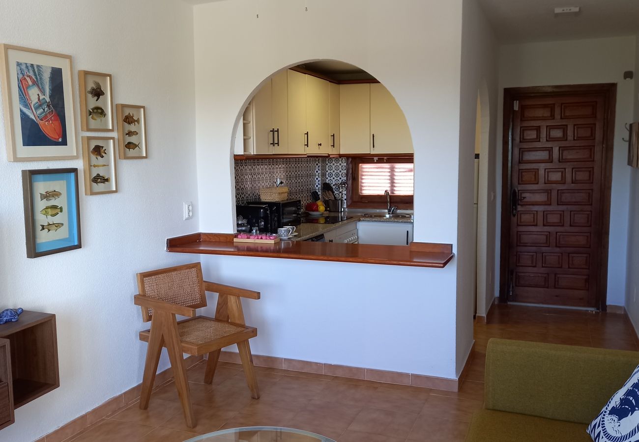 Apartamento en La Manga del Mar Menor - Aldeas Taray 048 Admer
