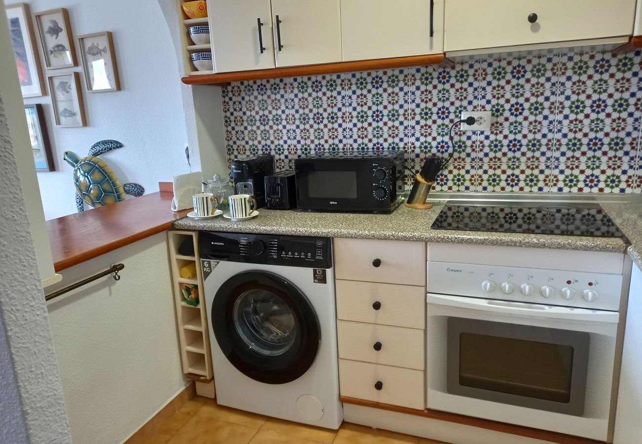 Apartamento en La Manga del Mar Menor - Aldeas Taray 048 Admer