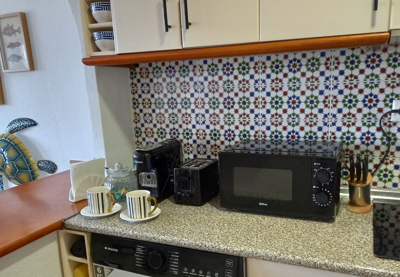 Apartamento en La Manga del Mar Menor - Aldeas Taray 048 Admer