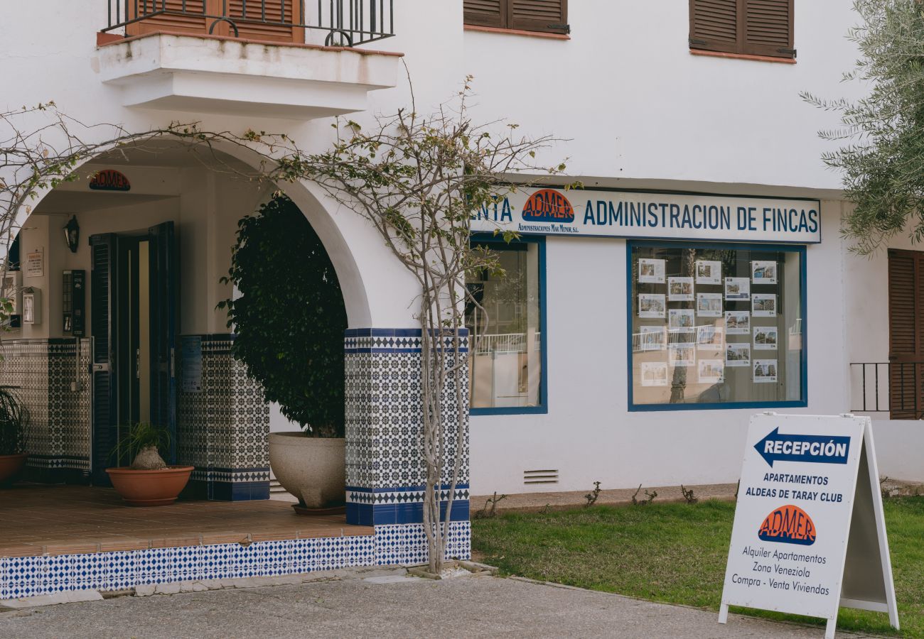 Apartamento en La Manga del Mar Menor - Aldeas Taray 048 Admer