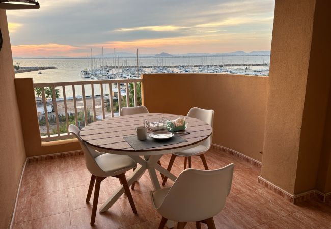 Apartamento en La Manga del Mar Menor - Miradores del Puerto B7-3ºG Admer