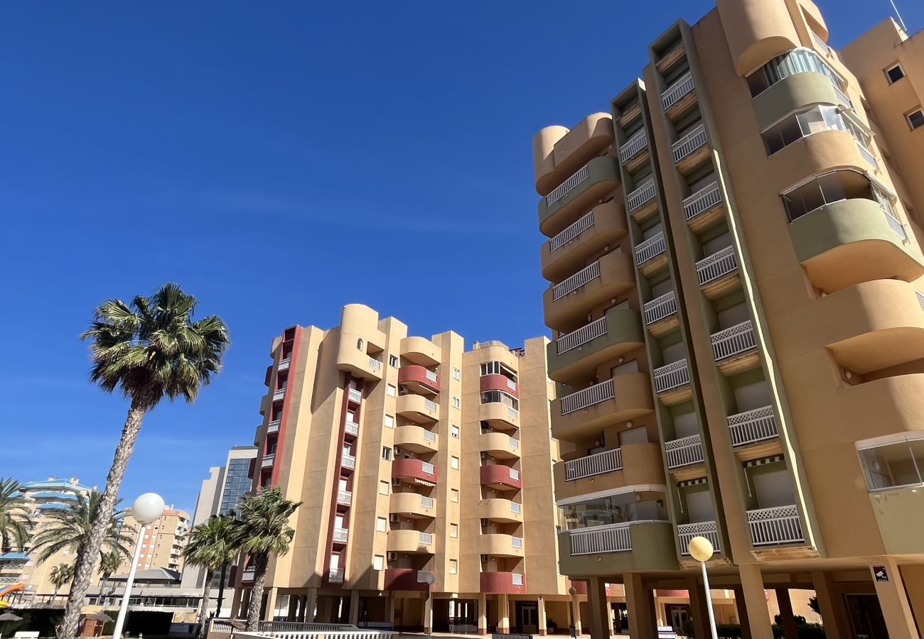 Apartamento en La Manga del Mar Menor - Miradores del Puerto B7-3ºG Admer