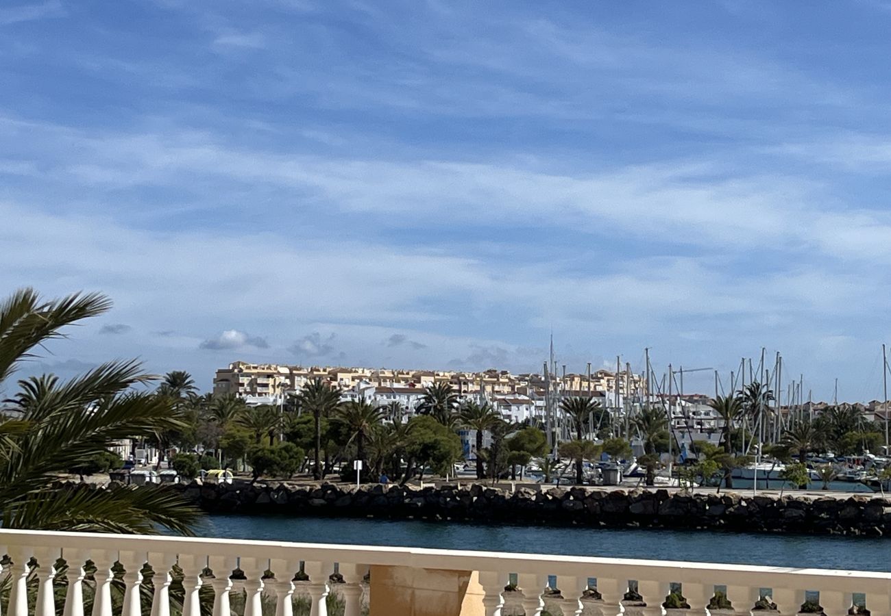 Apartamento en La Manga del Mar Menor - Miradores del Puerto B7-3ºG Admer