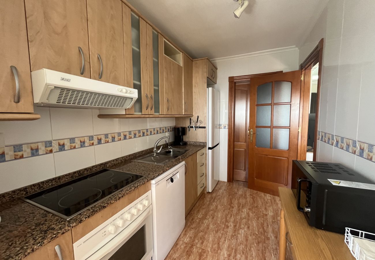 Apartamento en La Manga del Mar Menor - Miradores del Puerto B7-3ºG Admer