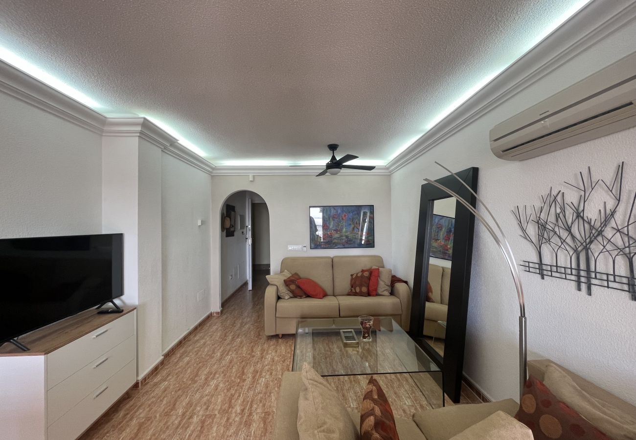 Apartamento en La Manga del Mar Menor - Miradores del Puerto B7-3ºG Admer