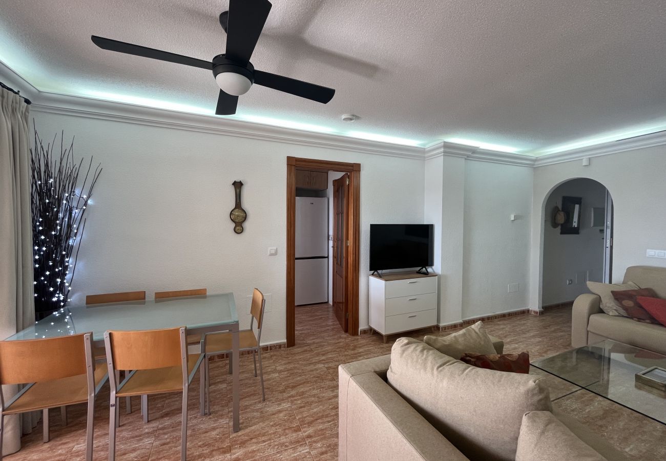 Apartamento en La Manga del Mar Menor - Miradores del Puerto B7-3ºG Admer