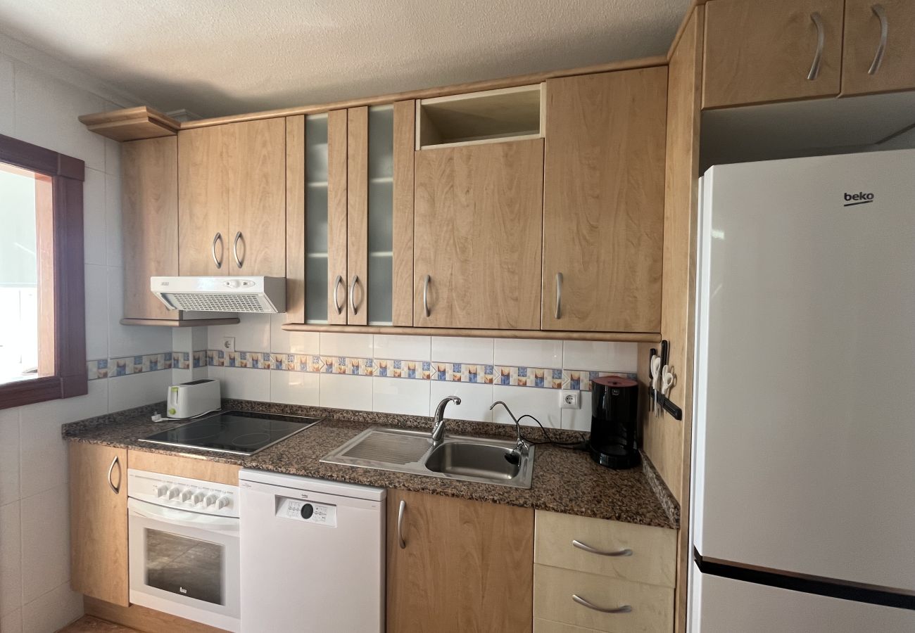 Apartamento en La Manga del Mar Menor - Miradores del Puerto B7-3ºG Admer