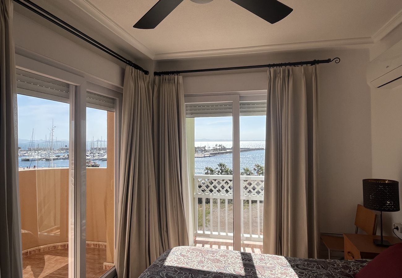 Apartamento en La Manga del Mar Menor - Miradores del Puerto B7-3ºG Admer