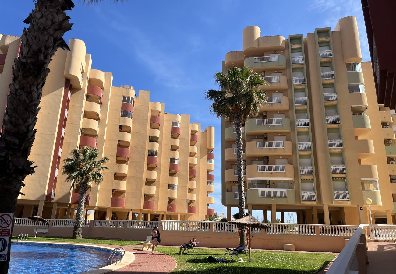 Apartamento en La Manga del Mar Menor - Miradores del Puerto B7-3ºG Admer