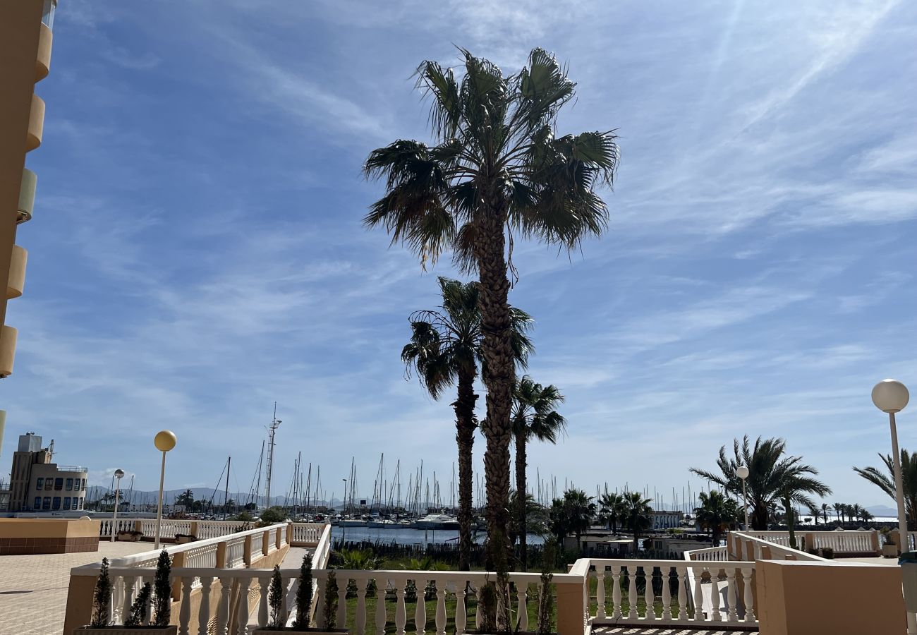 Apartamento en La Manga del Mar Menor - Miradores del Puerto B7-3ºG Admer