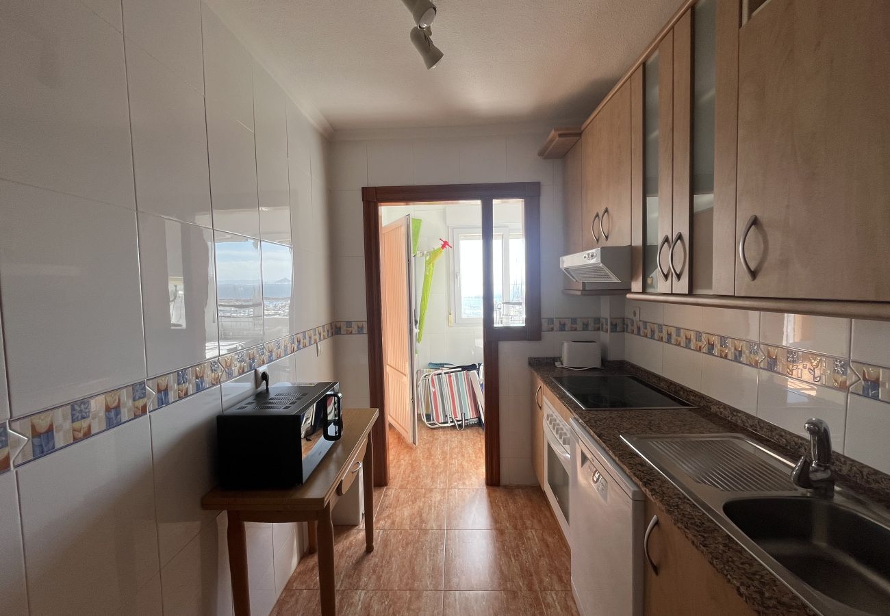 Apartamento en La Manga del Mar Menor - Miradores del Puerto B7-3ºG Admer