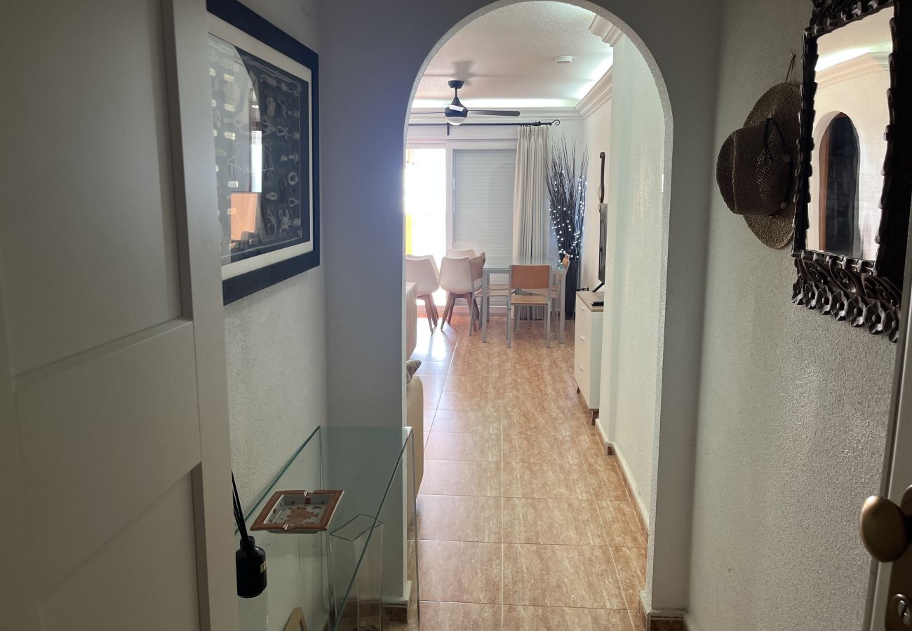 Apartamento en La Manga del Mar Menor - Miradores del Puerto B7-3ºG Admer