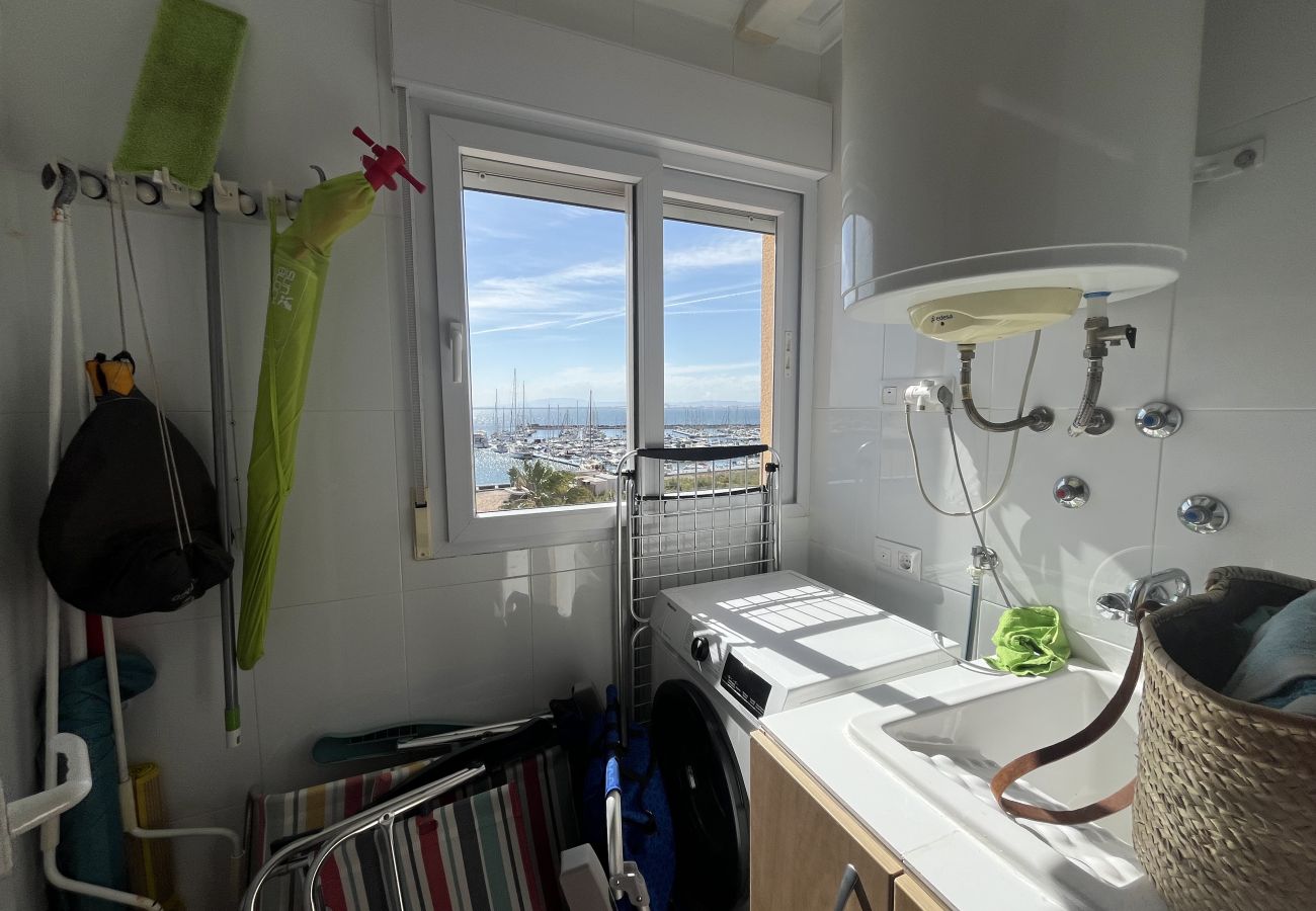 Apartamento en La Manga del Mar Menor - Miradores del Puerto B7-3ºG Admer