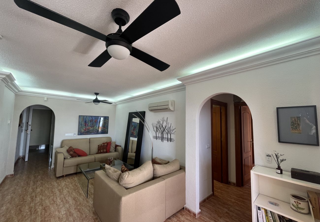 Apartamento en La Manga del Mar Menor - Miradores del Puerto B7-3ºG Admer