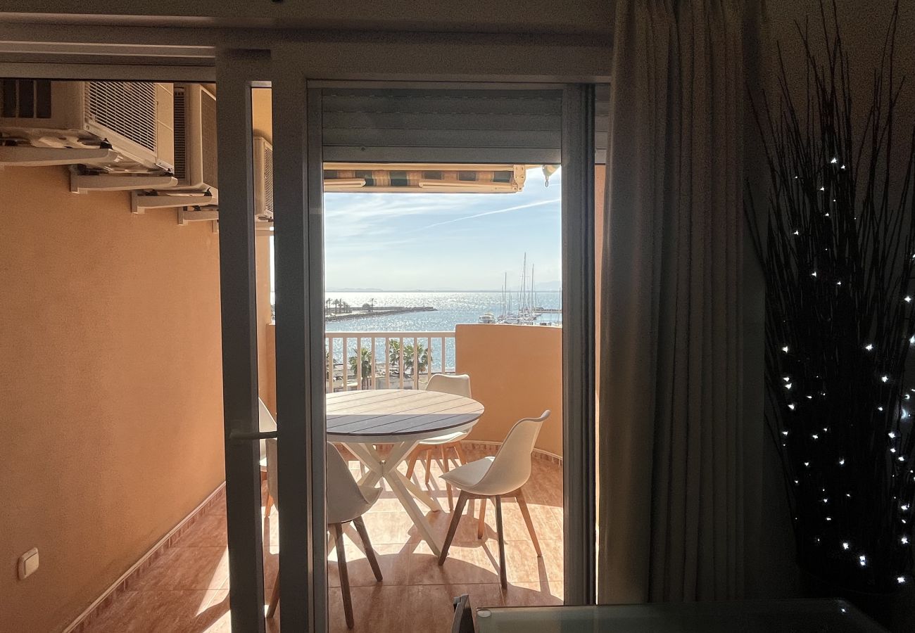 Apartamento en La Manga del Mar Menor - Miradores del Puerto B7-3ºG Admer
