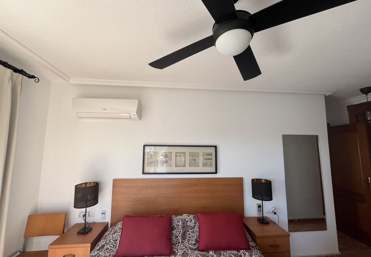 Apartamento en La Manga del Mar Menor - Miradores del Puerto B7-3ºG Admer