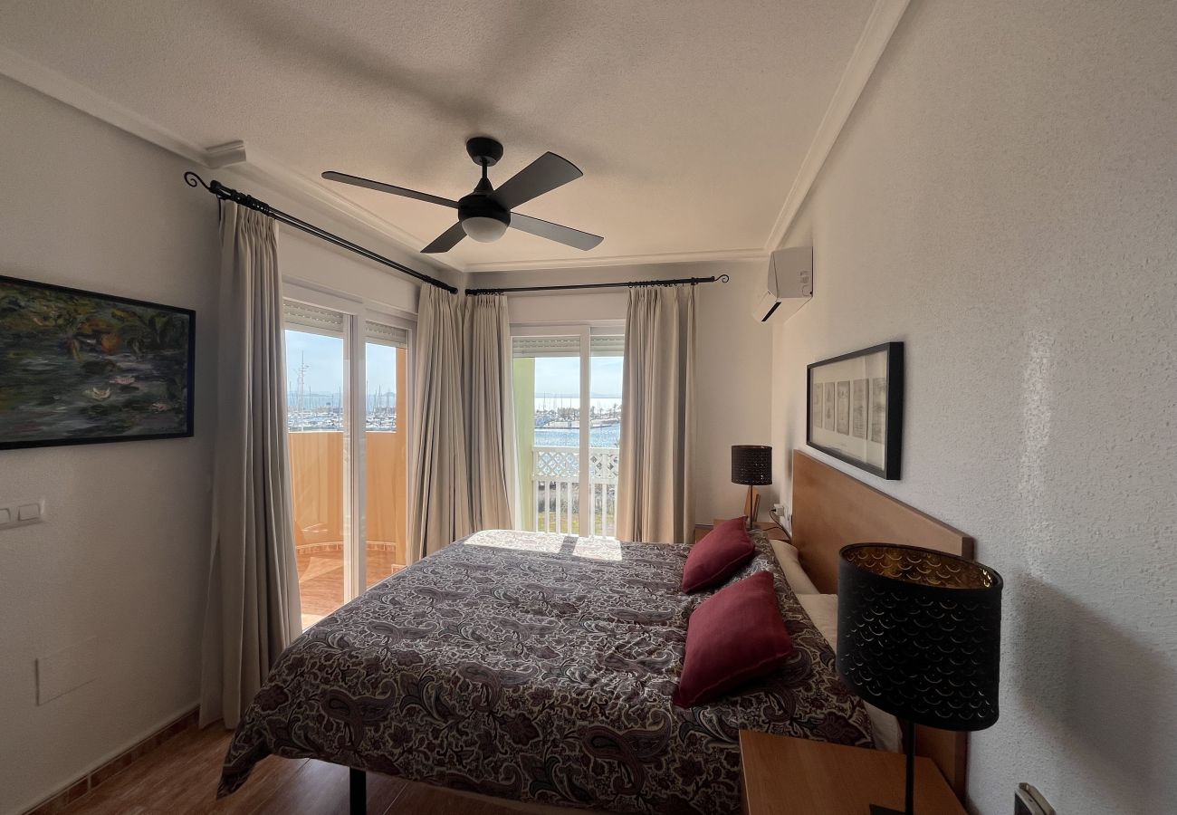 Apartamento en La Manga del Mar Menor - Miradores del Puerto B7-3ºG Admer