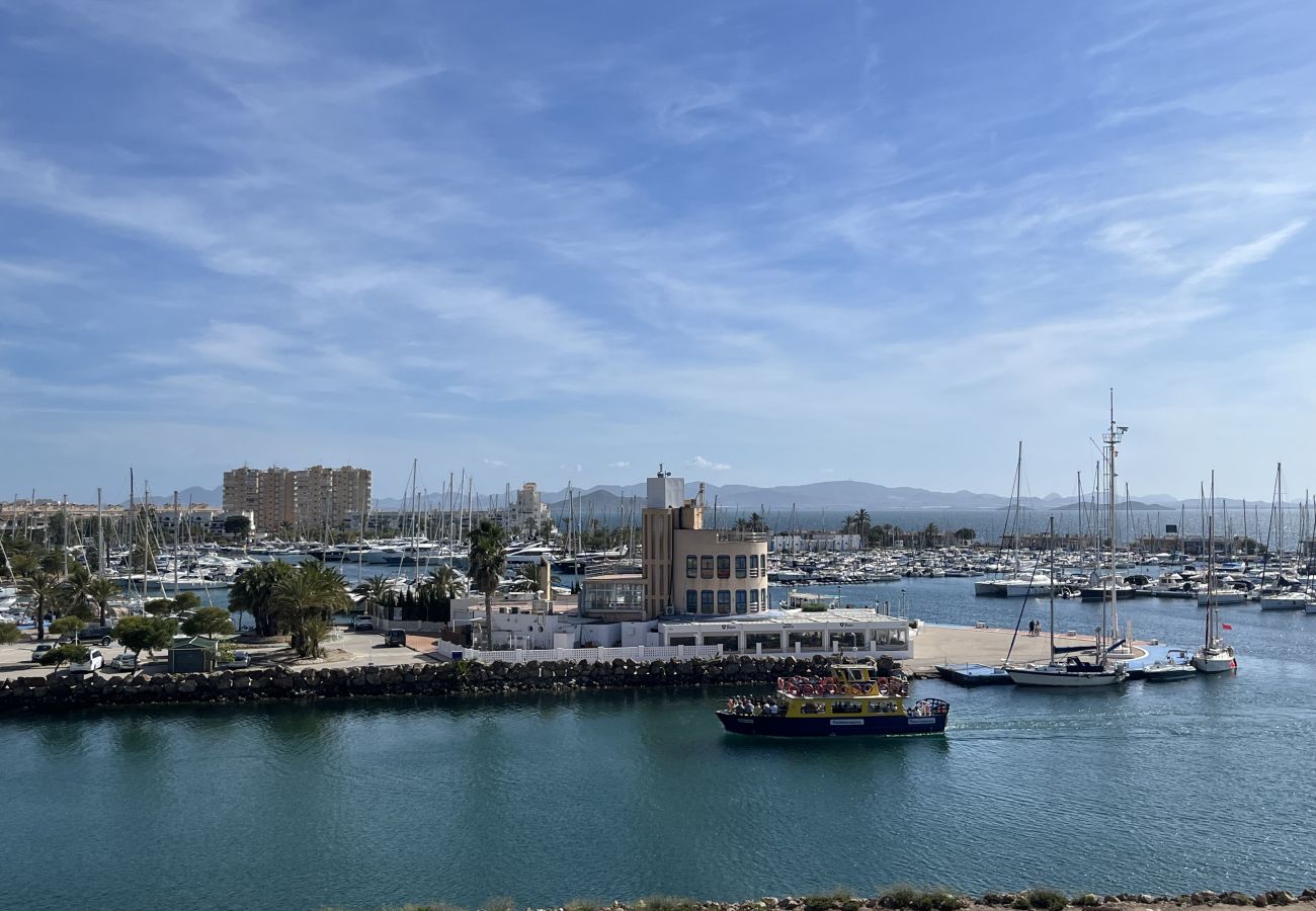 Apartamento en La Manga del Mar Menor - Miradores del Puerto B7-3ºG Admer