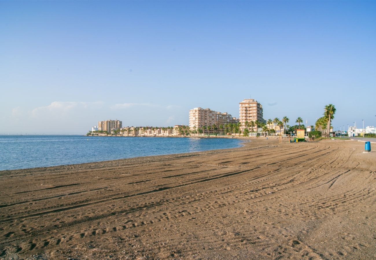 Apartamento en La Manga del Mar Menor - Miradores del Puerto B7-3ºG Admer
