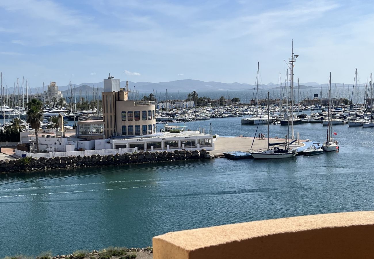 Apartamento en La Manga del Mar Menor - Miradores del Puerto B7-3ºG Admer