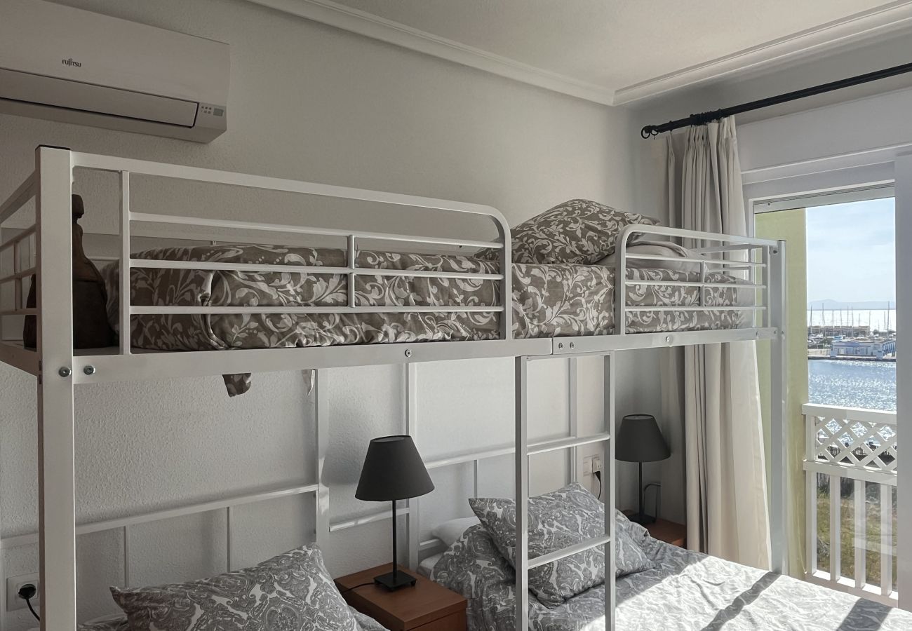 Apartamento en La Manga del Mar Menor - Miradores del Puerto B7-3ºG Admer