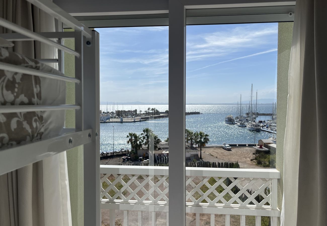 Apartamento en La Manga del Mar Menor - Miradores del Puerto B7-3ºG Admer