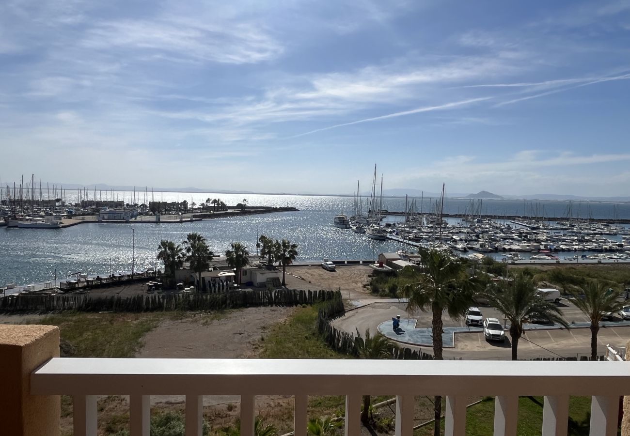 Apartamento en La Manga del Mar Menor - Miradores del Puerto B7-3ºG Admer