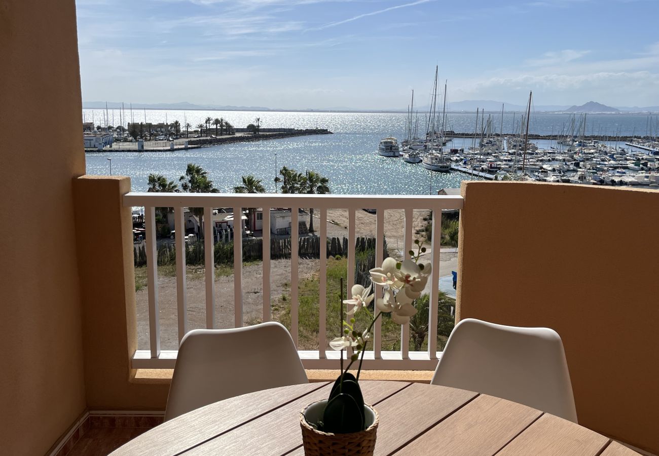 Apartamento en La Manga del Mar Menor - Miradores del Puerto B7-3ºG Admer