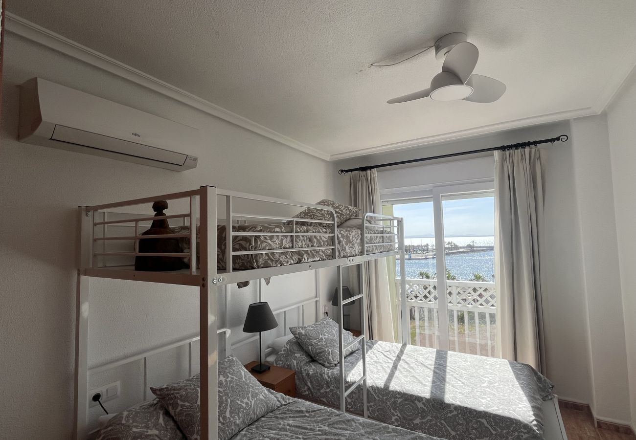 Apartamento en La Manga del Mar Menor - Miradores del Puerto B7-3ºG Admer