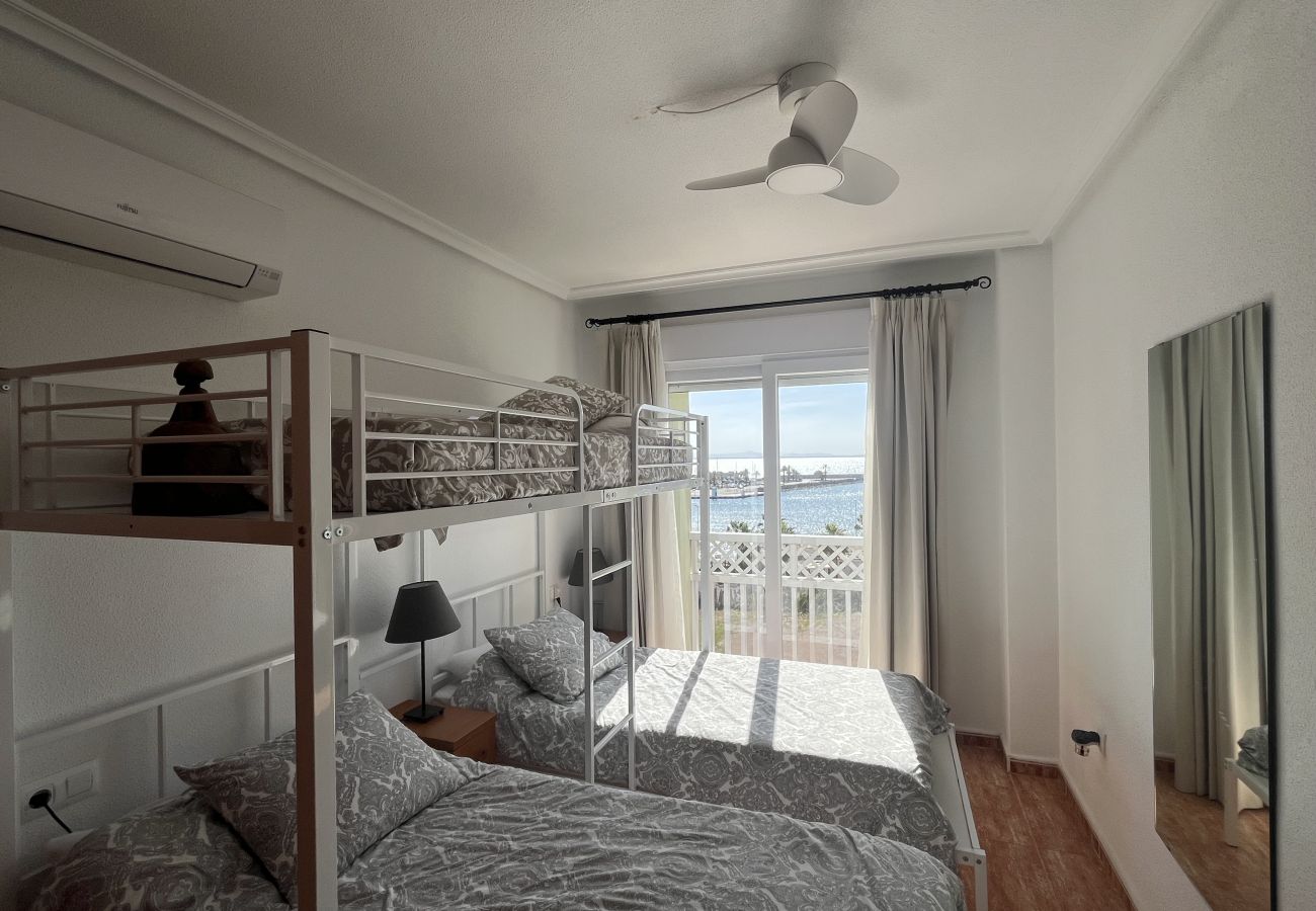 Apartamento en La Manga del Mar Menor - Miradores del Puerto B7-3ºG Admer