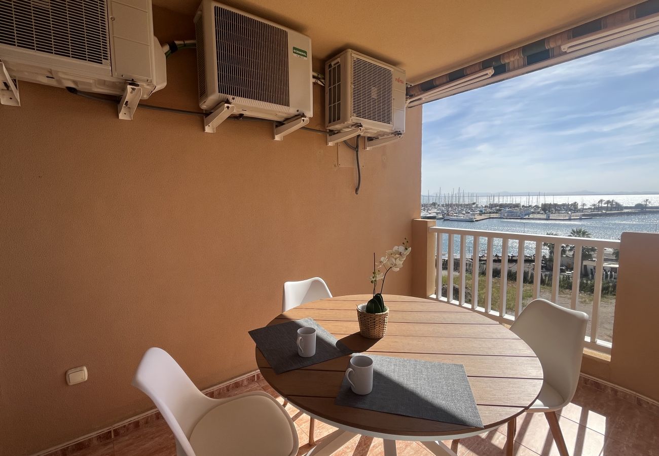 Apartamento en La Manga del Mar Menor - Miradores del Puerto B7-3ºG Admer