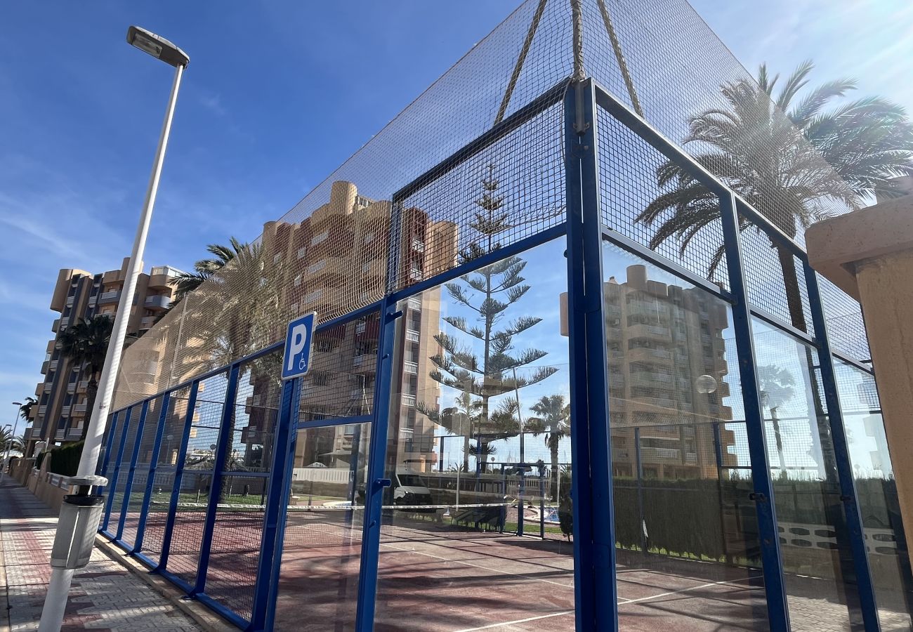 Apartamento en La Manga del Mar Menor - Miradores del Puerto B7-3ºG Admer