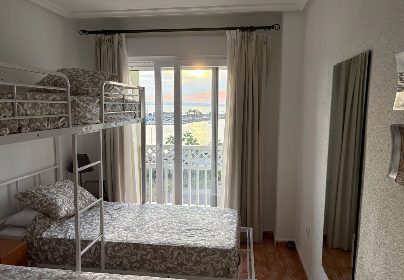 Apartamento en La Manga del Mar Menor - Miradores del Puerto B7-3ºG Admer