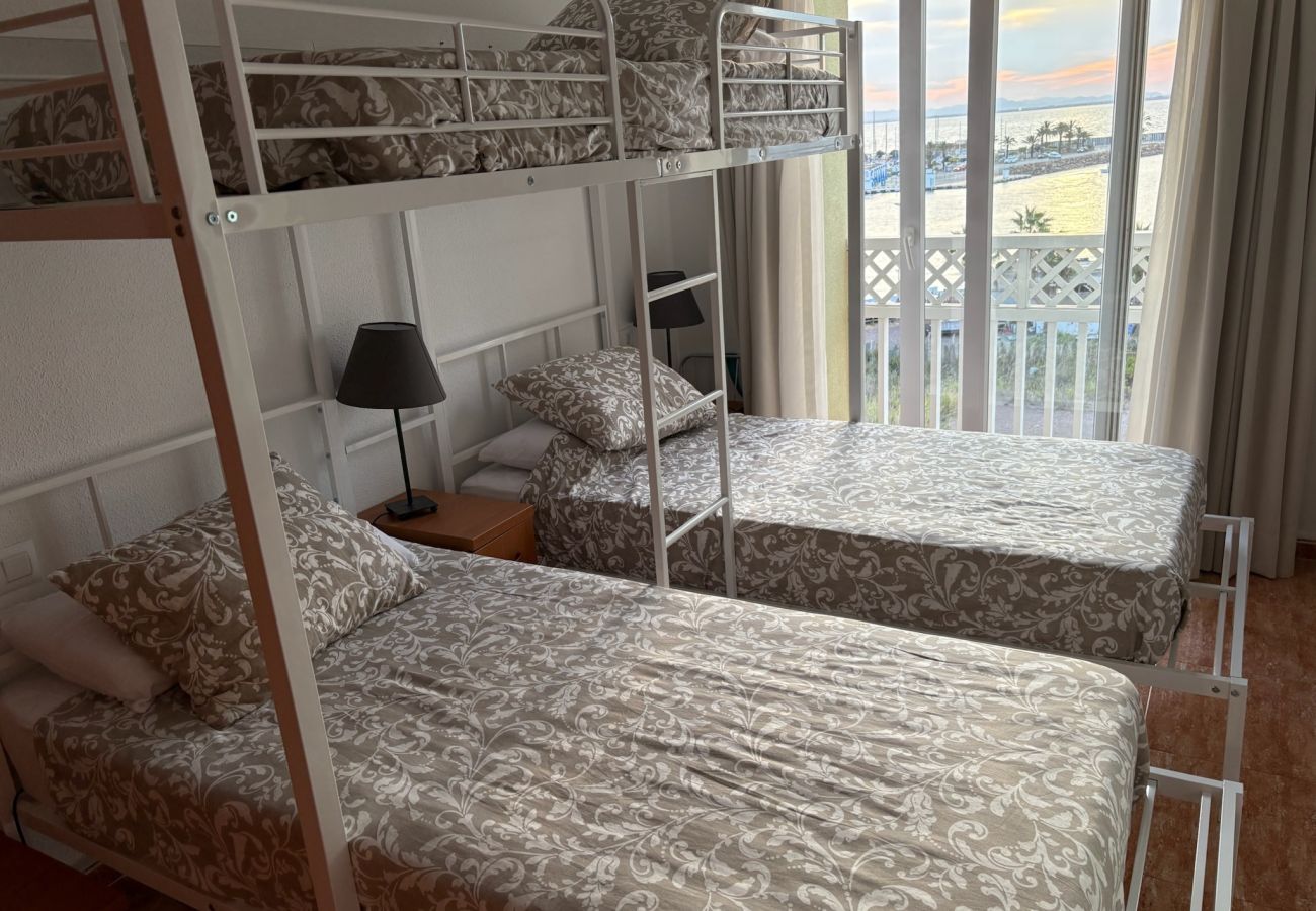 Apartamento en La Manga del Mar Menor - Miradores del Puerto B7-3ºG Admer